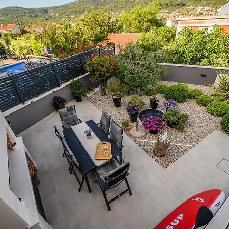 Luxury Barka In With Heated Pool Vinišće