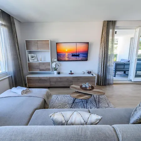 דירה Luxury Barka In With Heated Pool *