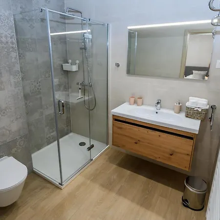 דירה Luxury Barka In With Heated Pool *