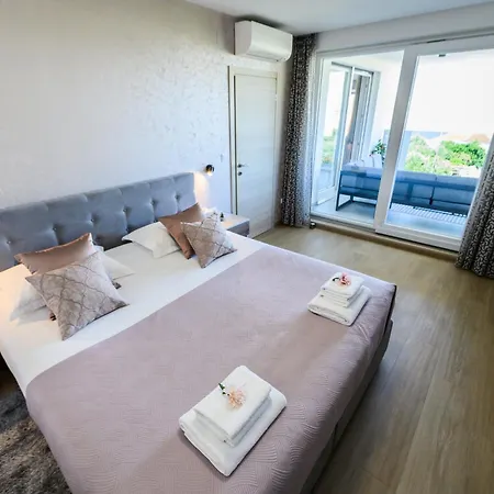 דירה Luxury Barka In With Heated Pool Vinišće