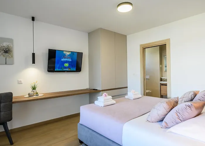 아파트 Luxury Barka In With Heated Pool