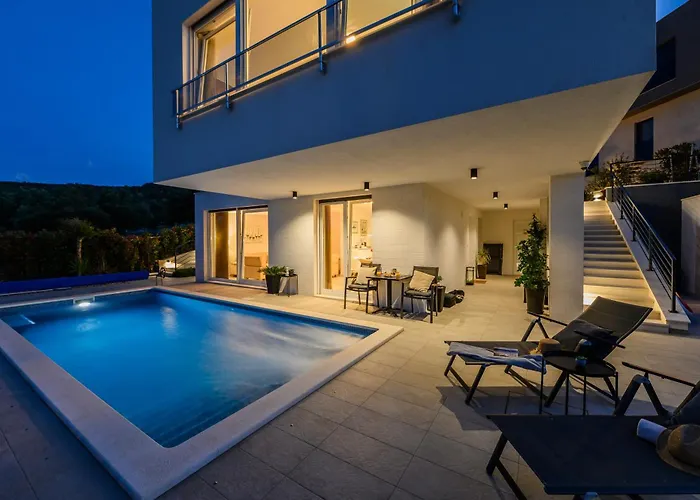 Luxury Barka In With Heated Pool * Vinišće