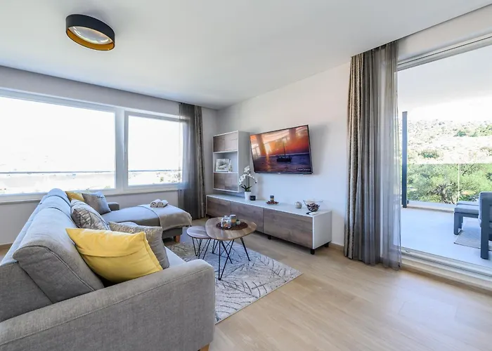 아파트 Luxury Barka In With Heated Pool