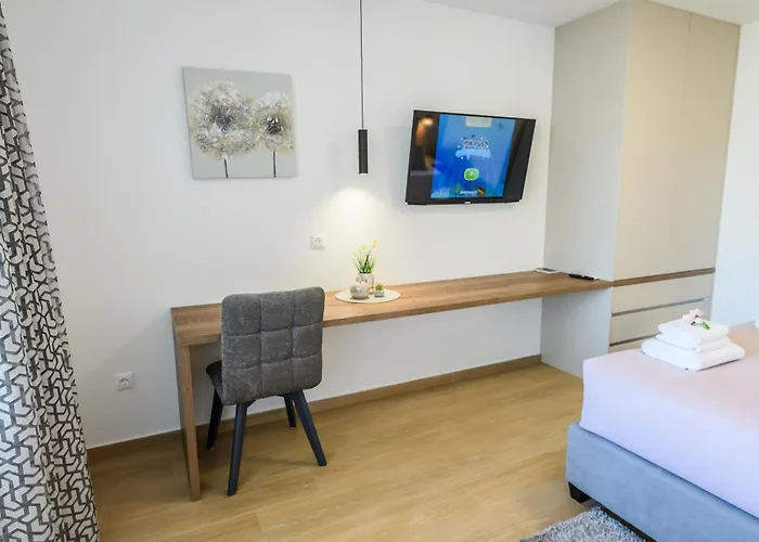 아파트 Luxury Barka In With Heated Pool Vinišće