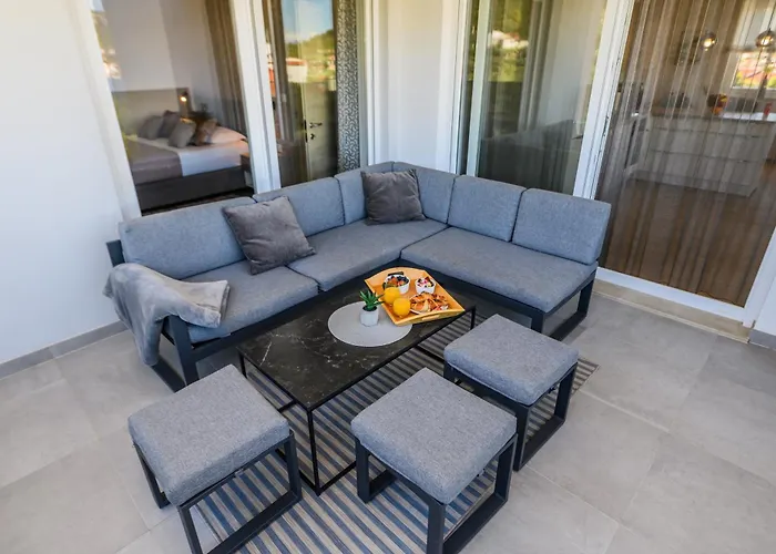Luxury Barka In With Heated Pool 아파트 Vinišće